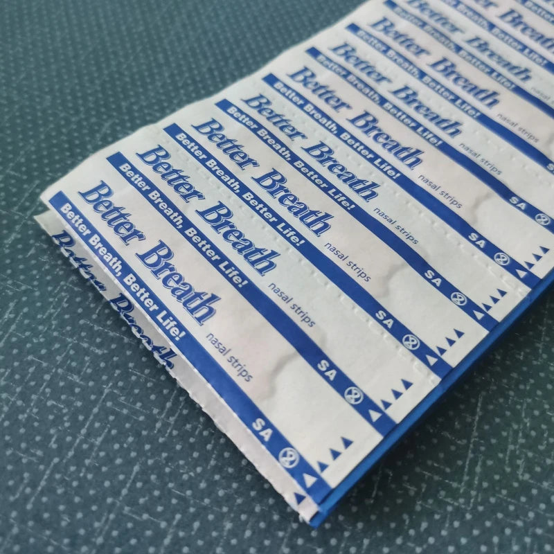 10/100/200pcs Anti Snoring Stickers Breathing Nasal Strips Physical Airway Expansion for Improved Nose Vent Comfort Sleep Aid