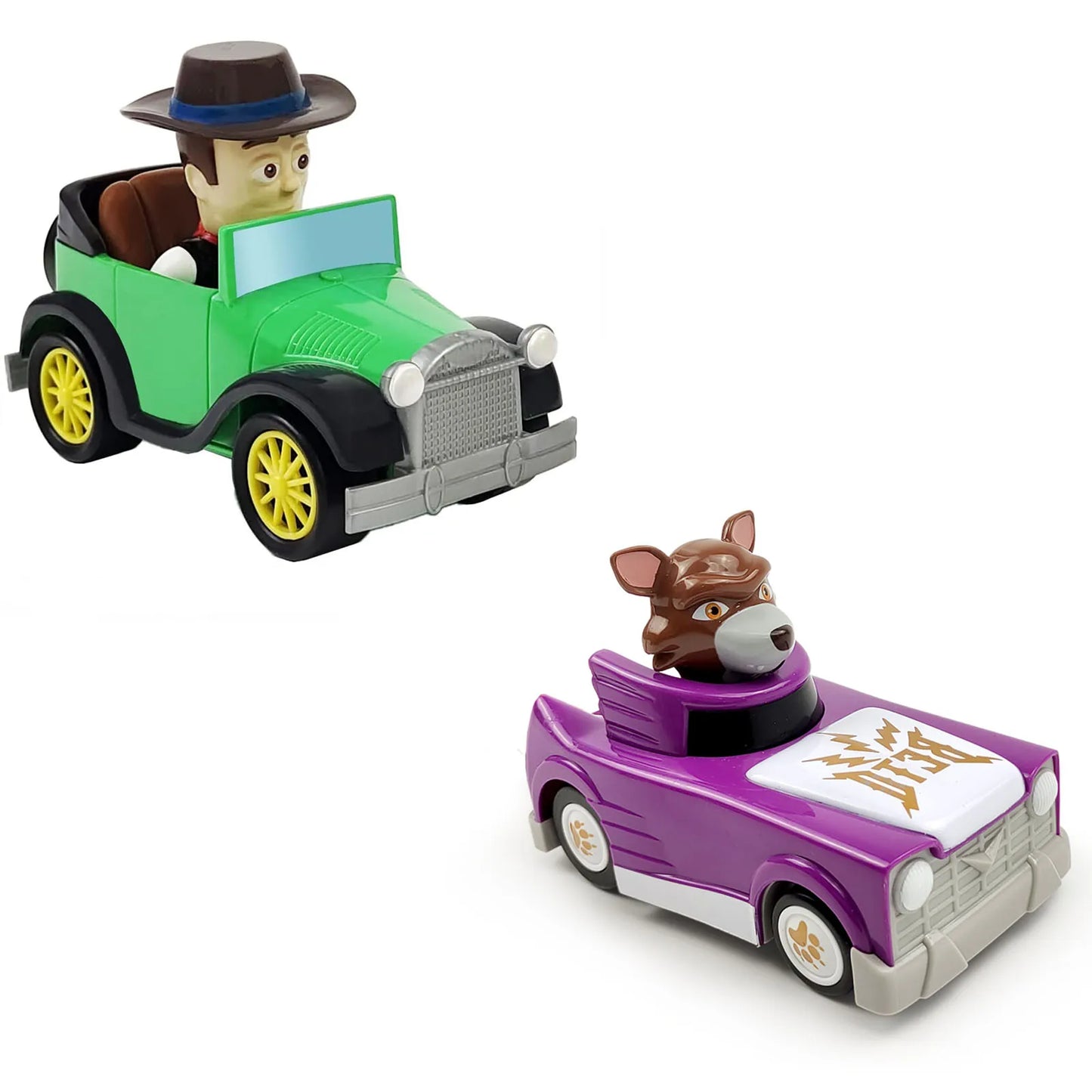 La Granja De Zenon Kids Toy Car Bartolito Car Pull Back Car Toys Inertia Car Set Boys Girls Toys 1-3 Years Old Birthday Gift