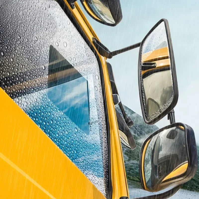 30x100cm Car Side Window Rearview Rain Film Anti-Fog Rain-proof Home Window Bathroom Mirror Waterproof Sticker Films