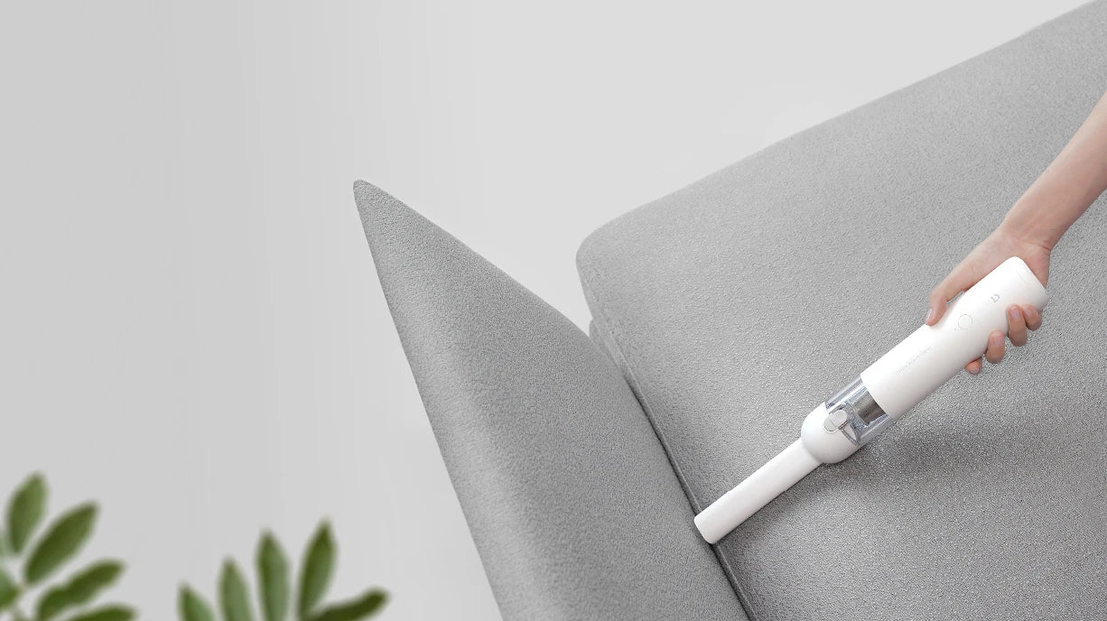 Xiaomi Mijia Mini Vacuum Cleaner, 13000Pa Portable Wireless One-Button Start 88000RPM Brushless Motor with Multi Nozzles for Car