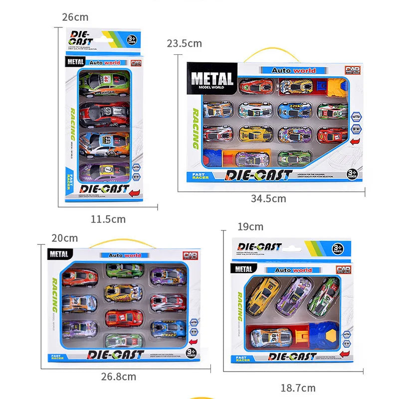 New Children Stunt Car Model Alloy Body Pull Ejection Jumping Mini Cars Simulation Diecast Vehicle Collectible Toy For Kids Gift