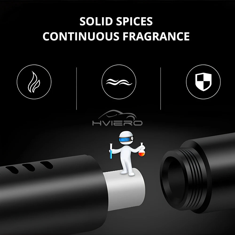 Car Air Freshener Scent Outlet Incense Styling Exhaust Perfume Fragrance Purification Agent Tool Auto Interior Aroma Accessories
