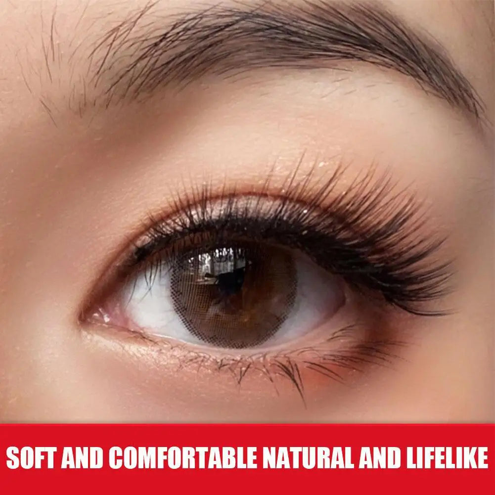 3D Magnetic Eyelashes Handmade Natural Magnetic False Eyelashes Reusable Magnetic Eyelashes Tweezers Set