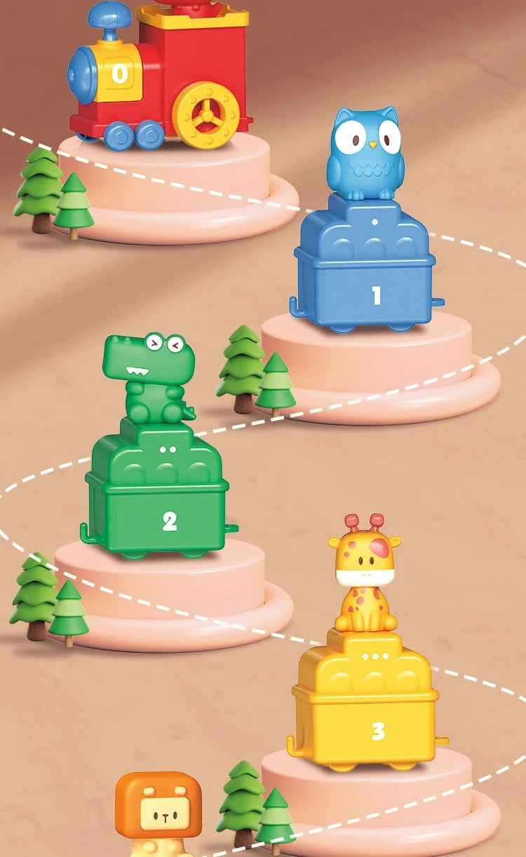 Children Electric Track Train Toy Steam Rail Car with Light&Music Mini Engineering Car Set Kids Puzzle Boy Toys Xmas Gifts