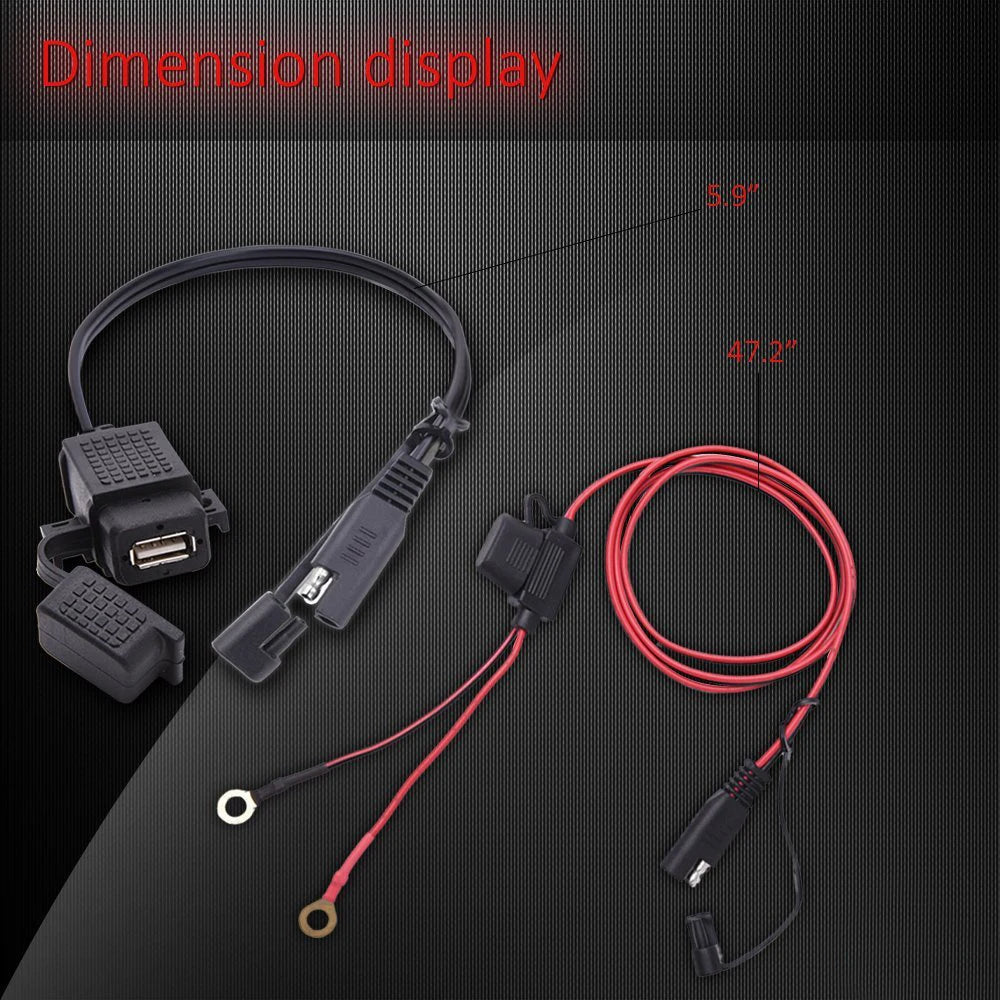 Motorcycle Mount Wireless Charger