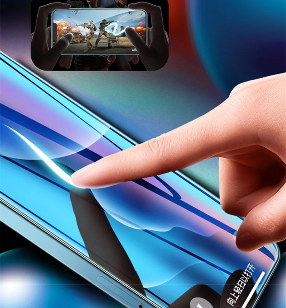 30D Full Cover Tempered Glass For iPhone 11 12 13 14 PRO MAX Screen Protector Glass On iPhone 6 7 8 14 Plus X XR XS MAX Glass