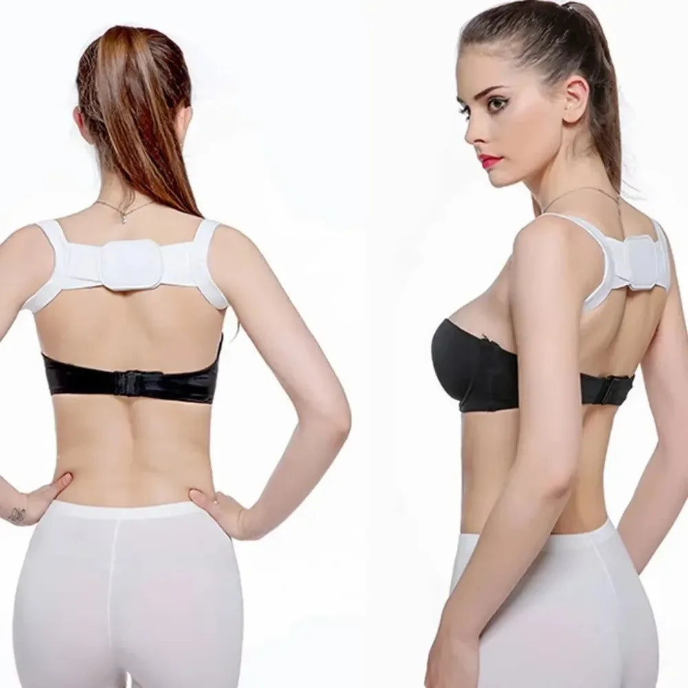 Back Posture Corrector Adjustable Support Shoulder Belt Adults Children Back Straightener Correction Spine Bone