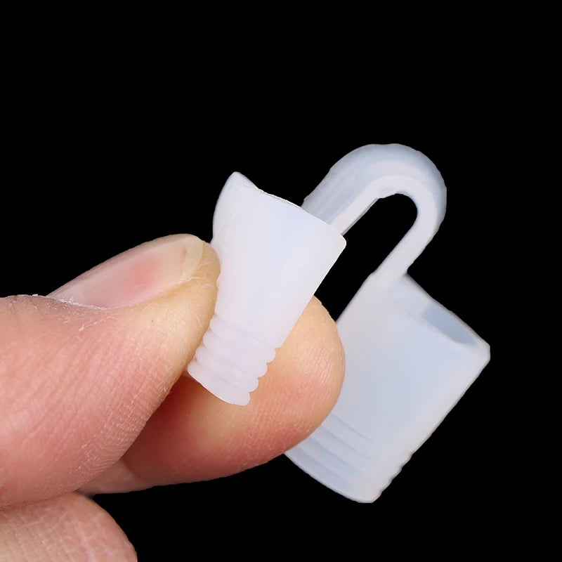 1Pcs S/M/L/XL Silicone Stop Snoring Cones Breathe Easy Congestion Nasal Dilator Aid Anti Snore Nose Nasal