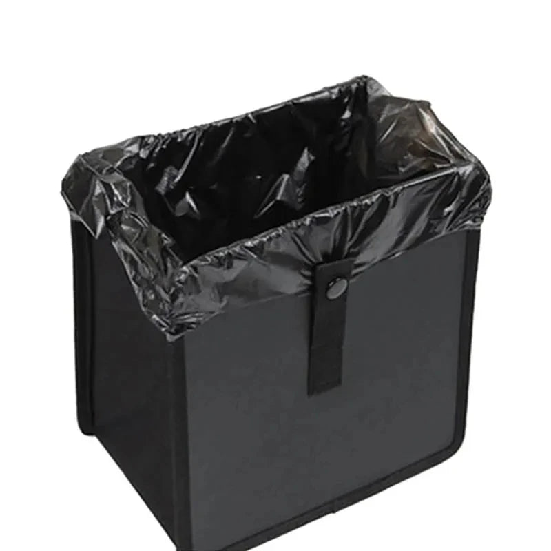 Waterproof Car Trash Can Bin Auto Car Accessories Organizer Garbage Dump For Trash Can Cars Storage Pockets Portable
