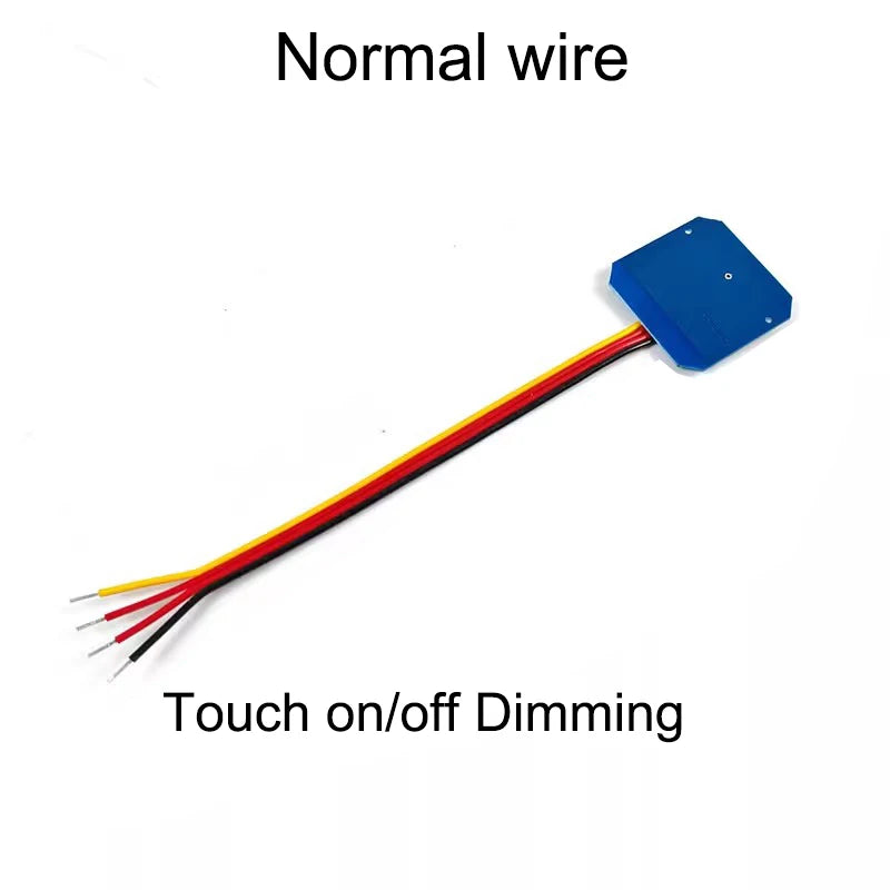 5-24V Touch Sensor Switch Hand-Sweep ControlPenetrate 5CM Wood/Glass/Acrylic  4 Mode Dimmable DIY Module Cabinet Closet Light