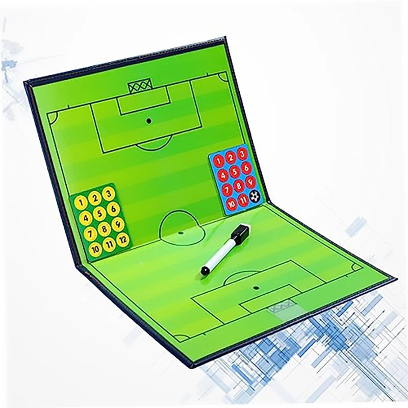 The Multi-functional Football Board Is A Portable Training Clipboard Used For Strategy Demonstrations And Player Communication