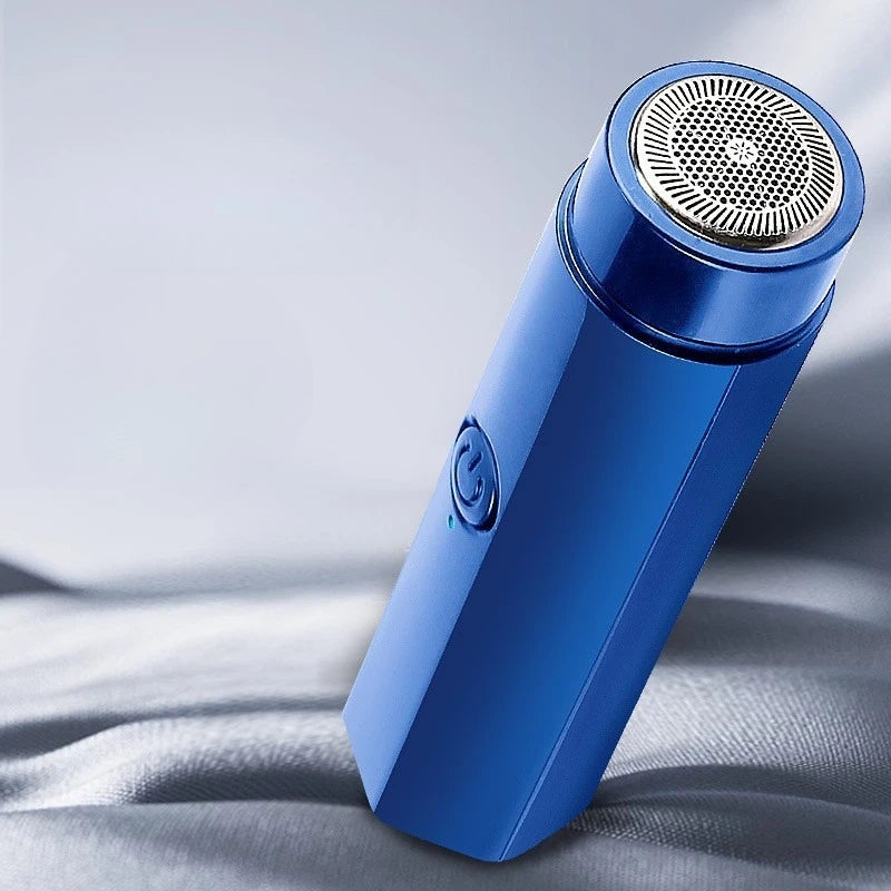 Mini Electric Shaver Men Portable Car Travel Rechargeable Shaver Professional Hair Removal Face Body Care Razor