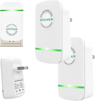 2025 New Energy Saving Device Household Power Saver Plug in Reduces Energy Costs Stabilize Voltage and Protect Circuit
