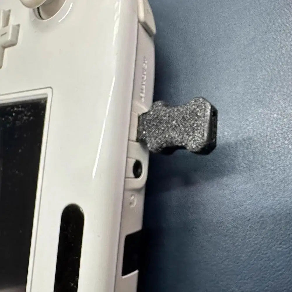 1Pcs 3D Printed For Wii U Pad Dedicated Type-C Charger Adapter - Precision Fit Fast Charge And Drop Resistant