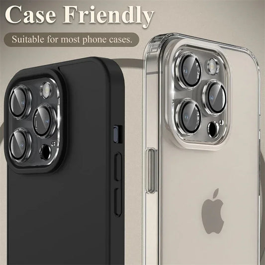 Mobile Phone Camera Lens Protector for IPhone 17 Air 16 15 14 13 Pro Max 12 Mini Plus IPhone16 IPhone17 Lense Cover Accessories