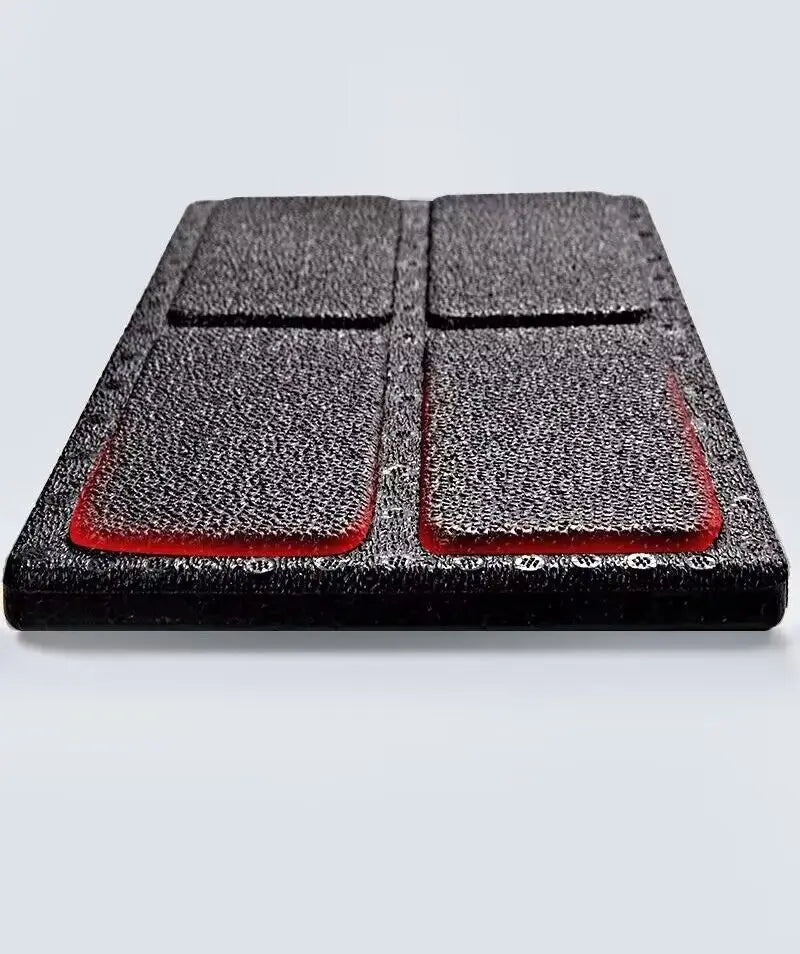 3pcs Squat Wedge Block Adjustable Non-Slip Squat Ramp Deadlift Wedge Calf Stretcher Slant Board Strength For Squat Deadlift