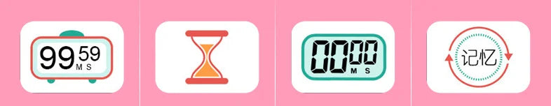 Digital Timer For Kid Study Kitchen Countdown Alarm Clock Child Study Timer Cute Animals Timer Kitchen Cooking Gadgets Gift New