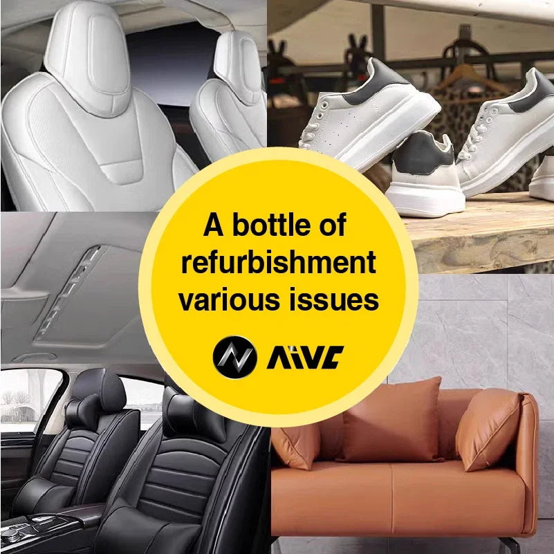 Car foam cleaner  Interior Stain Removal  Multifunctional leather seat roof fabric cleaning Spray Maintenance Wash Car