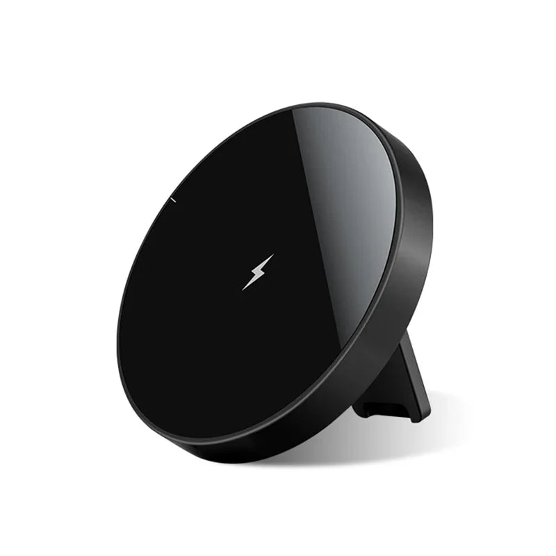 30W Strong Magnetic Wireless Charger Stand Pad For iPhone 14 13 12 Pro Max Phone Holder Macsafe Fast Charging Desk Dock Station