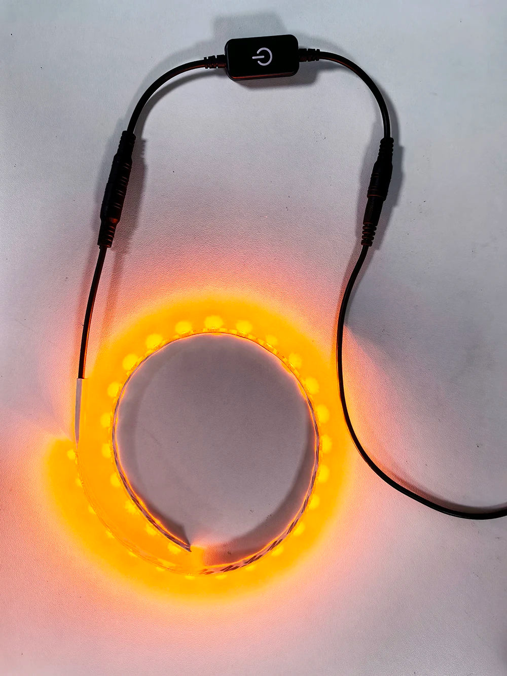 LED Strip Switch Touch Sensor Controller 30cm DC Female Male LED Switch Connector 5.5*2.1MM For 12V 24V 5050 3528 LED Tape light
