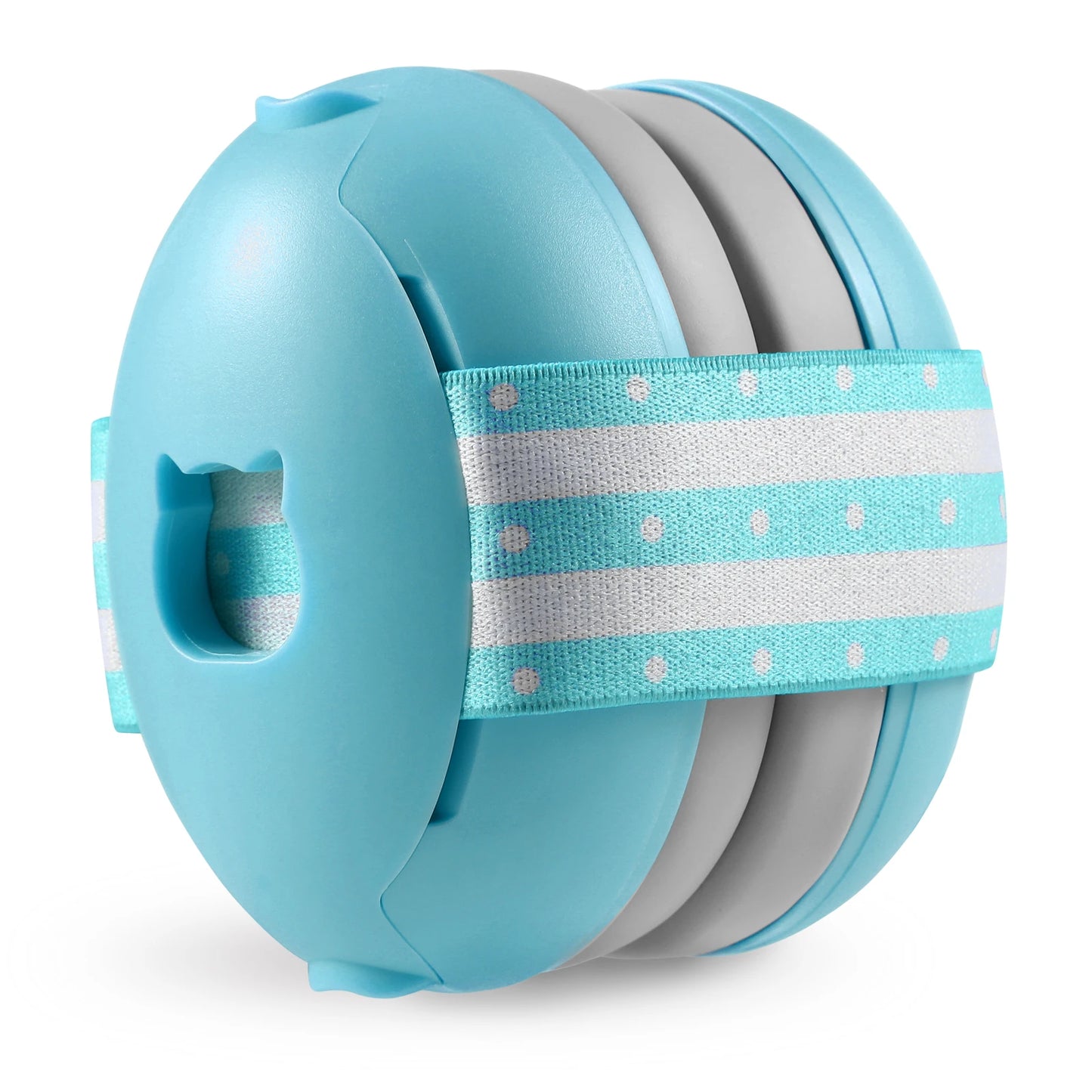 Infant Ear Muffs Noise Cancelling Soft Padded Design Baby Ear Protection Headphones with Elastic Headband