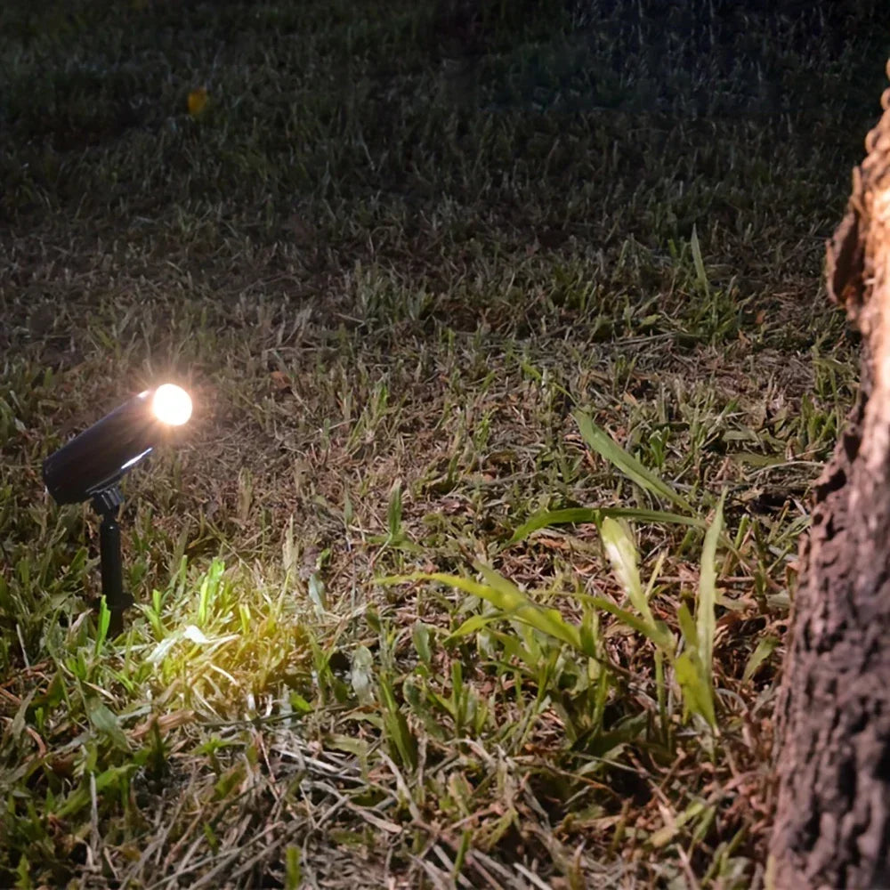 Solar LED Light Outdoor Solar Wall Light IP65 Green Garden Light Solar Spotlights Solar Uplights for Trees Pathway Yard