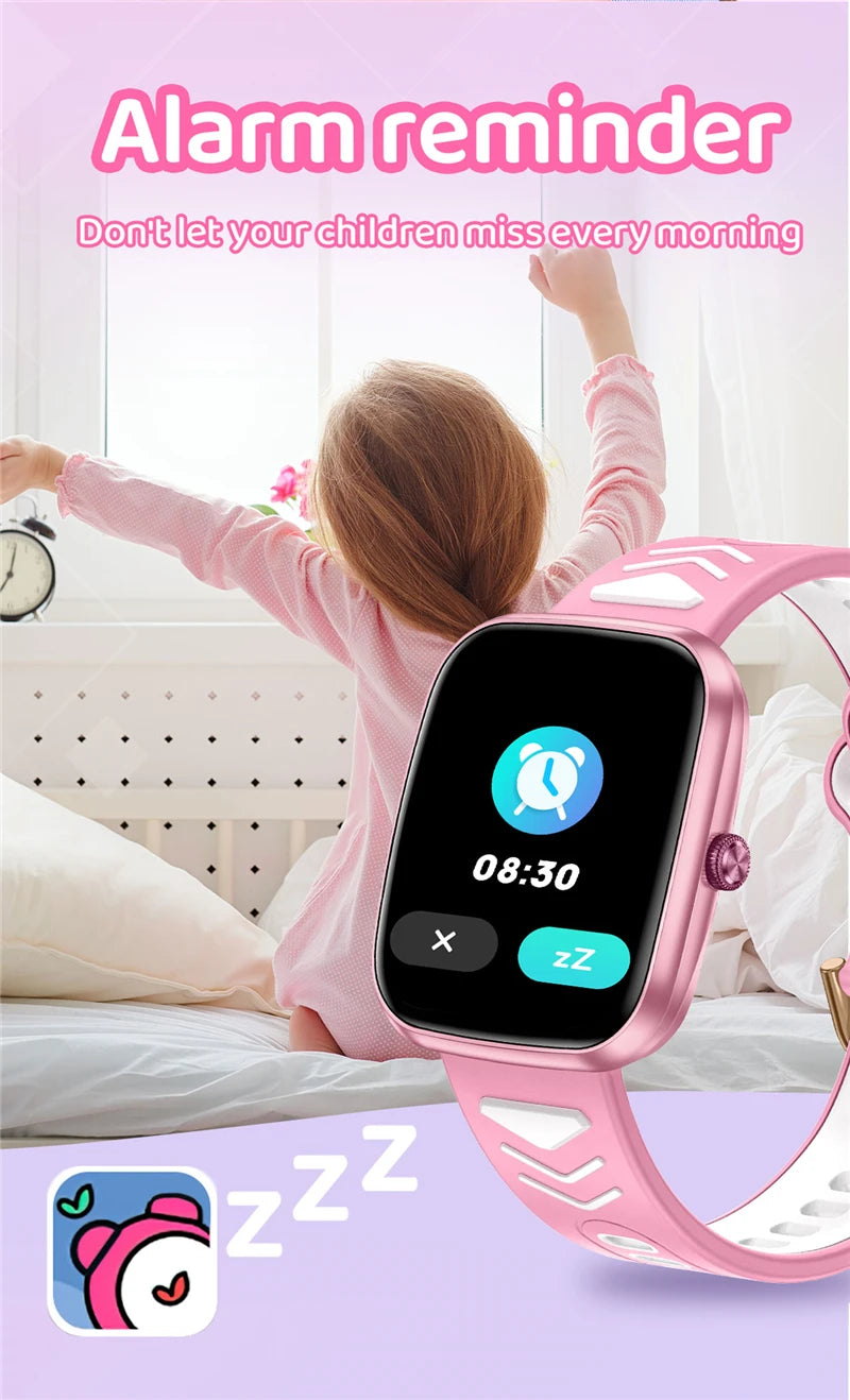 New Kids Smart Watch Child HD Touch Screen Games Smartwatch Music Watch Boy Girl Gift Children Smartwatch For IOS Android