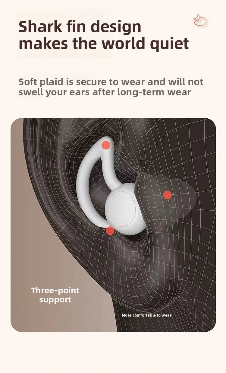 Silicone Sound Insulation Earplugs Noise Reduction Sleep Student Dormitory Noisy Men and Women Work Sleep Noise Prevention Adult