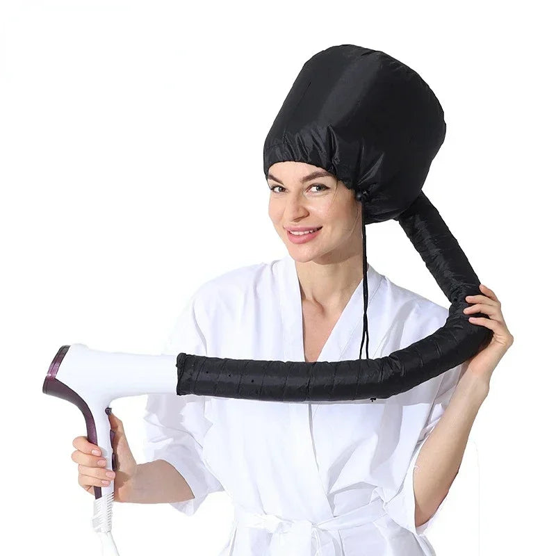 Portable Hair Dryer Hat Drying Hat Quick Dry Cap Hair Dryer Heating Cap Hairdressing Tools Styling Accessories Curly Hair Care