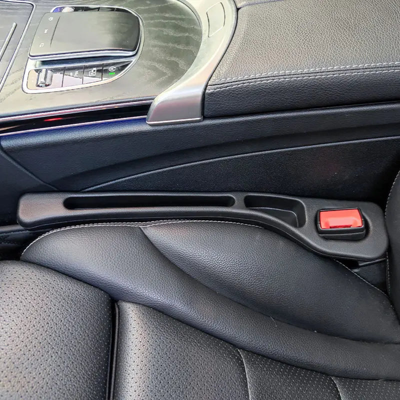 2Pcs Universal Car Seat Gap Plug Strip Side Seam Car Gap Filler Leak Proof Seat Gap Storage Organizer Auto Interior Decoration
