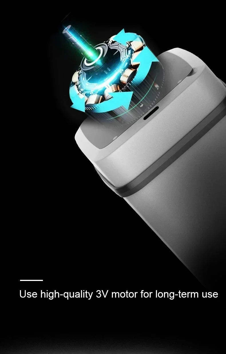 Bathroom sensor trash can, kitchen trash can, 13L large capacity, bathroom smart trash can, fully automatic smart trash can.