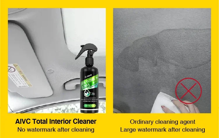 Car foam cleaner  Interior Stain Removal  Multifunctional leather seat roof fabric cleaning Spray Maintenance Wash Car