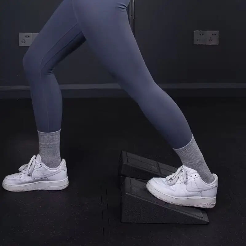 3pcs Squat Wedge Block Adjustable Non-Slip Squat Ramp Deadlift Wedge Calf Stretcher Slant Board Strength For Squat Deadlift