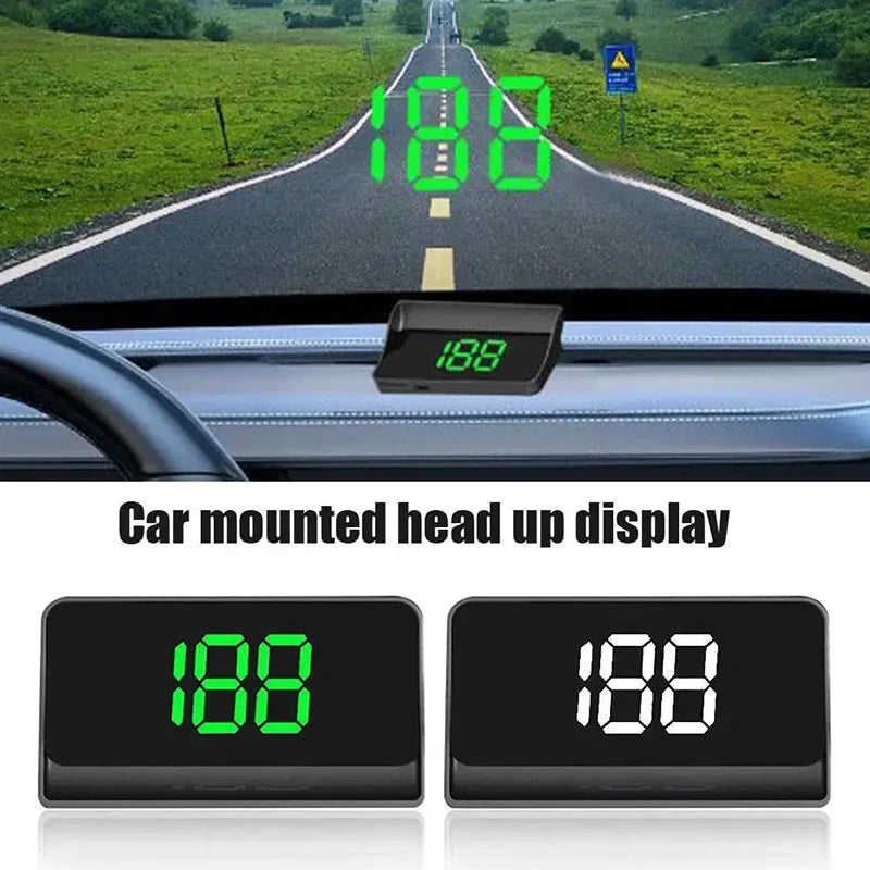 Xiaomi Car HUD GPS Head Up Display New Style Digital Speedometer Projector HD Speed km/h Windshield for Car Accessories