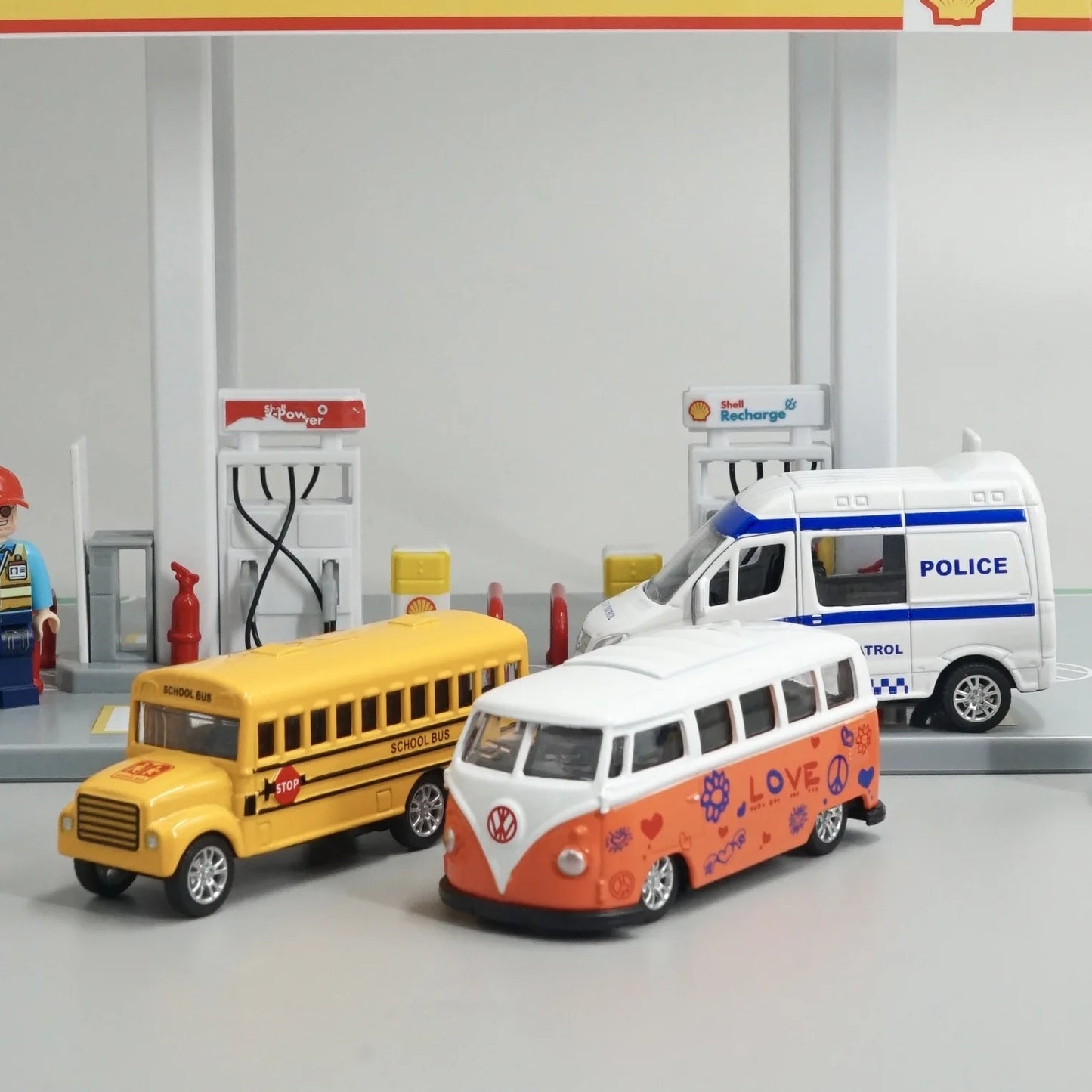 Alloy Car Model Simulation 1:64 Mini Doorable Car Model Children's Toy Car Gift