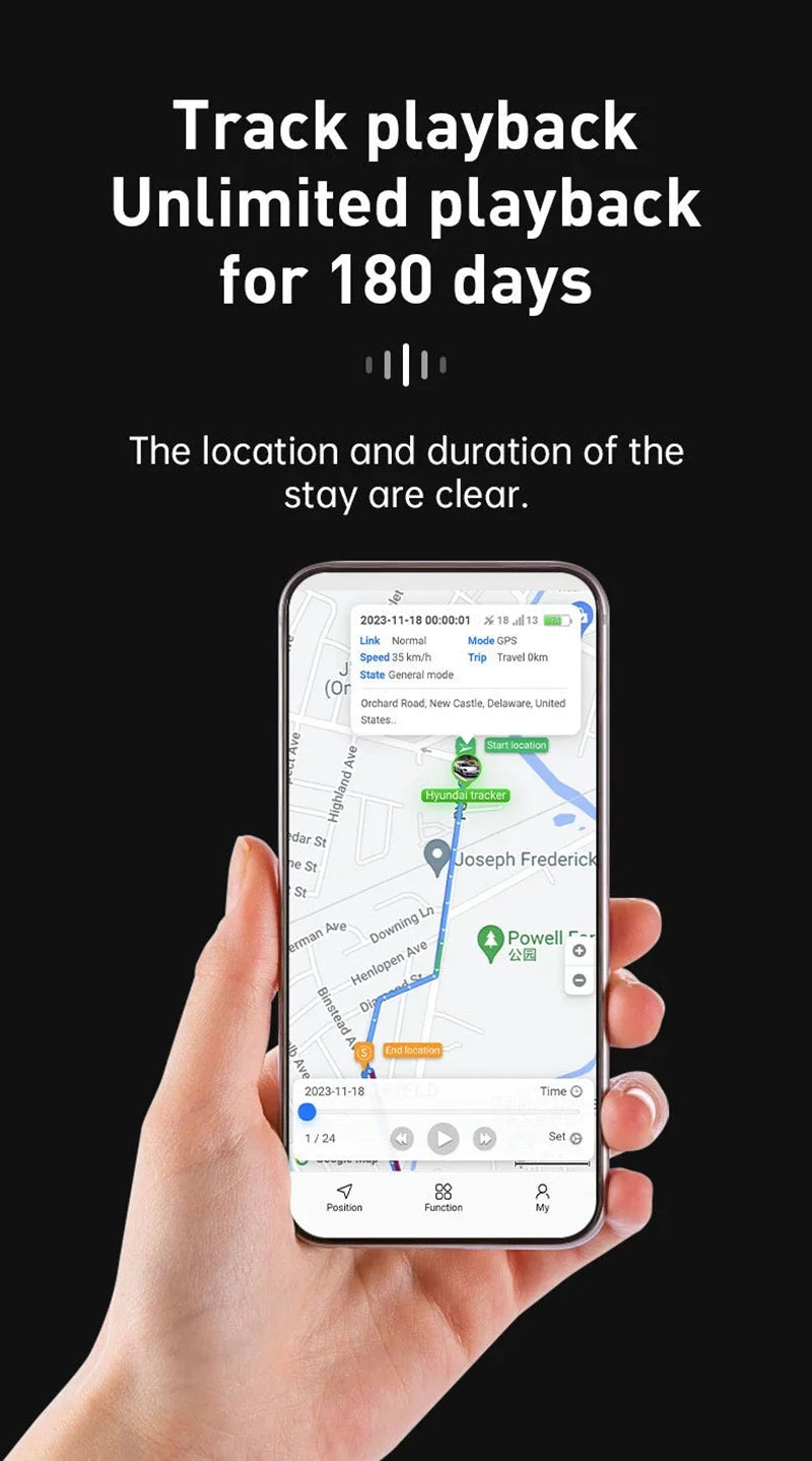 Xiaomi GPS Tracker Strong Magnetic Car Anti-Lost Device Pet Kids Bag racking For IOS  Android Smart Finder Locator Accessories