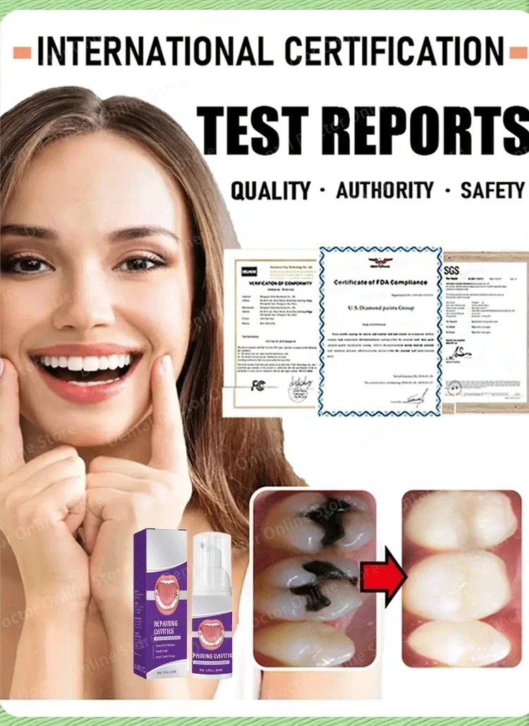 Tooth decay Repair Repair all cavities, protect teeth remove plaque stains Tooth decay repair teeth whitening Dental