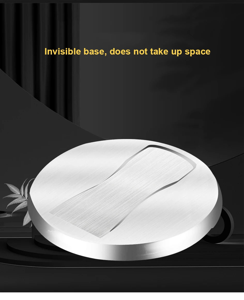Magnetic Floor Door Stopper Mount Invisible Door Stops Heavy Duty Self Adhesive Wall Protector for Home Bedroom Doorstop