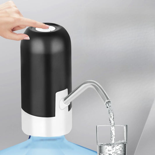 Automatic Water Bottle Pump USB Rechargeable Electric Water Dispenser Portable Universal Drink Water Pump for Office Home Campin