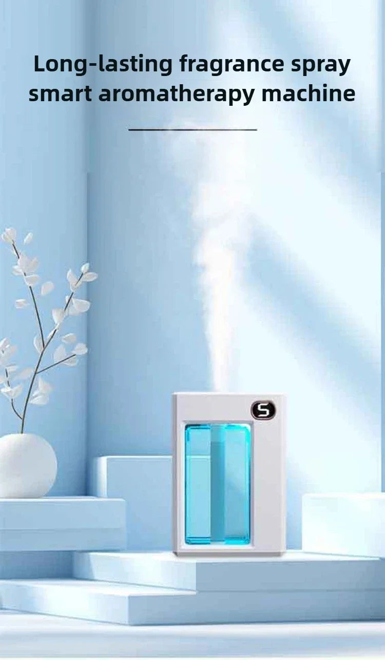 معطر جو يعمل بالعلاج العطري، ستة مستويات قابلة للتعديل، بطارية تدوم طويلاً، ينتشر على نطاق أوسع لإزالة الروائح من المنزل أو المكتب.