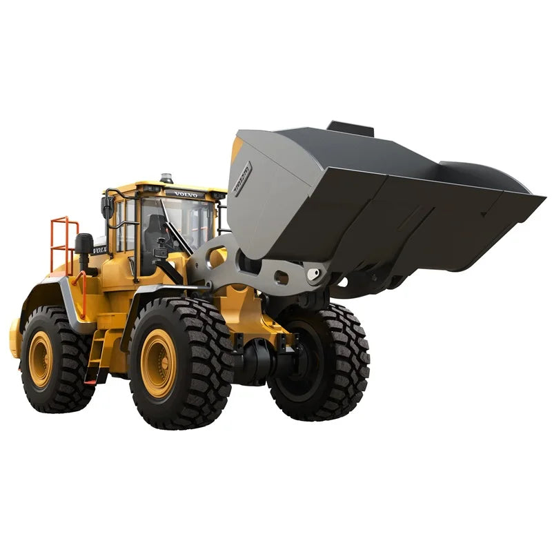 Toy Car 1/16 RC Full Metal Loader Excavator Electric Remote Control Alloy Rc Car Excavator Engineering Model Cars Boy Kids Toys