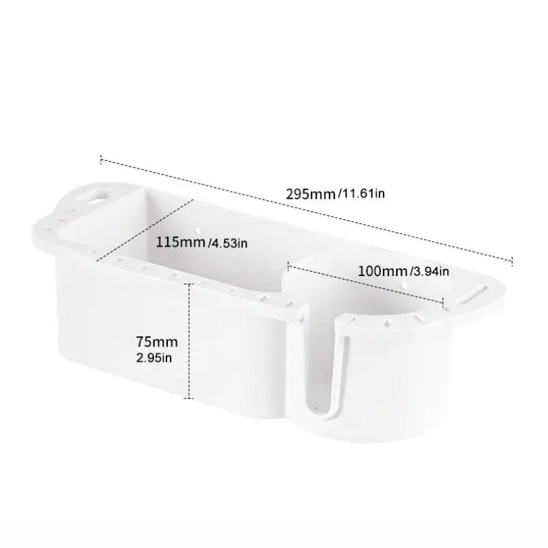 Marine Storage Caddy Box Can Cup Holder Yacht Pontoon Fishing Cabin Storage Tray Bracket Organizer Storage Tools