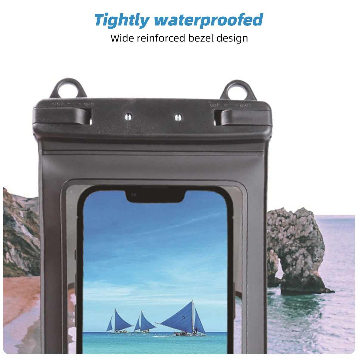 Water Proof Bag Mobile Phone Pouch Waterproof Smartphone Case Swimming PVC Cover for iPhone 12 Pro Xs Max XR X 8 7 Galaxy S10