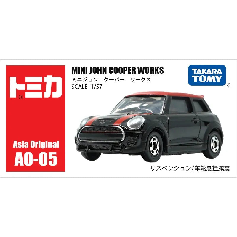 Tomica Toy Cars Mini Diecast Alloy Model Car Metal Sports Vehicles Various Styles Gifts for Children Hobby Collection