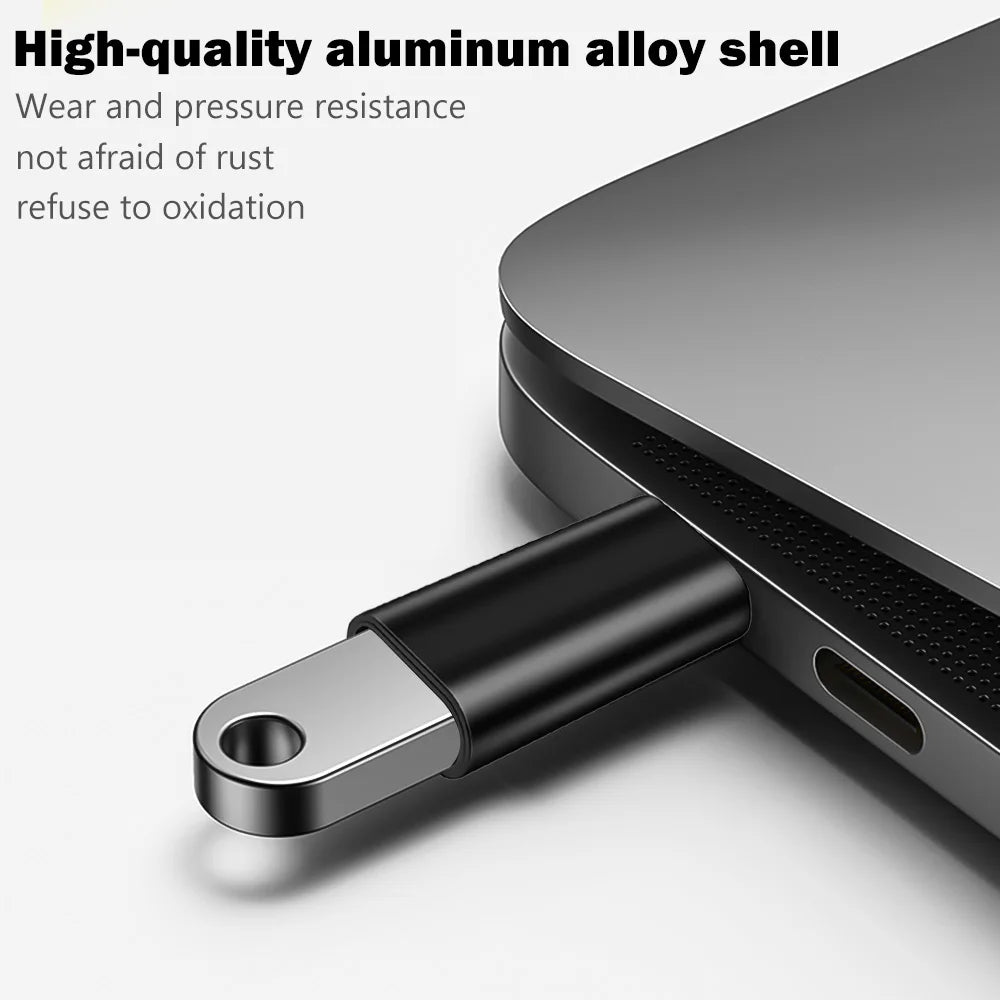 USB Type C To Micro USB Adapter for Phone Tablet Android Charger Data Cable Adapter Micro USB Female To TypeC Male OTG Converter