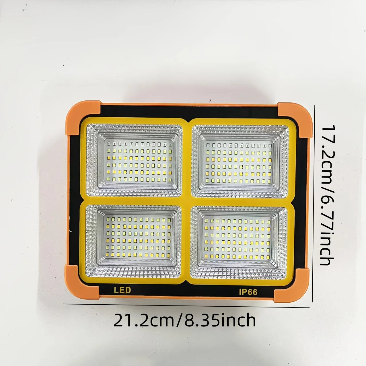 Solar work light outdoor LED solar light outdoor waterproof garden light emergency camping light hanging light street garden