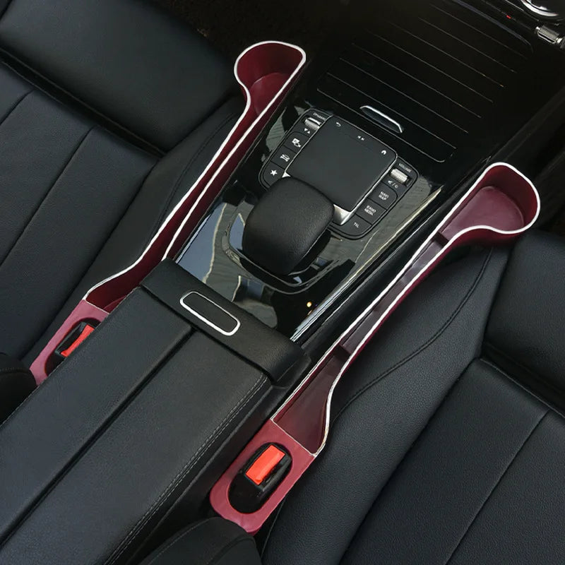 2Pcs Universal Car Seat Gap Plug Strip Side Seam Car Gap Filler Leak Proof Seat Gap Storage Organizer Interior Decor Accessories