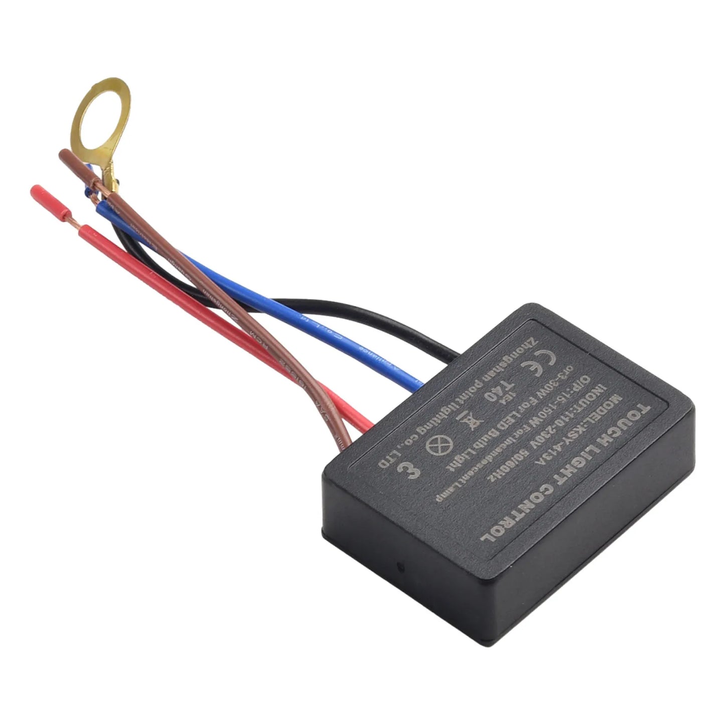 220V Touch Light Switch EMC Human Touch Anti-interference Dimmers Table Lamp Dimmer Control Module Sensor Home Improvement Tool