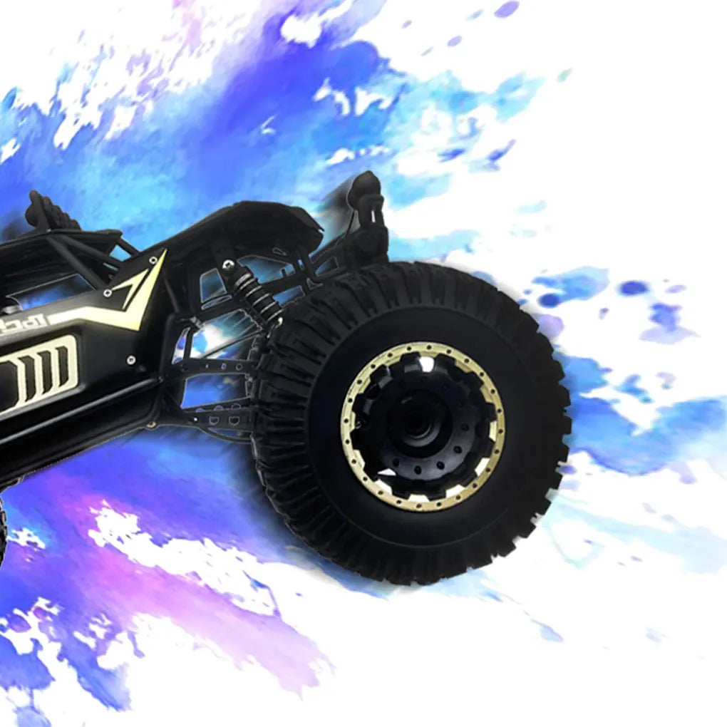4WD Metal Alloy Body RC Truck Off-Road 4x4 2.4G 1/8 All Terrain Large Rock Crawler Remote Control Car Toys Gift for Children Toy