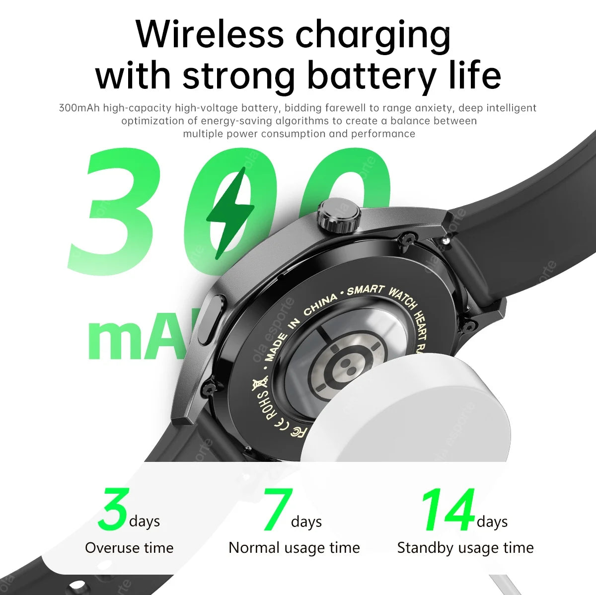 ساعة GT5 Pro الذكية الجديدة للرجال، إصدار 2025، مزودة بنظام تحديد المواقع العالمي (GPS)، وشاشة AMOLED بزاوية 360 درجة، وتقنية NFC، وبلوتوث لإجراء المكالمات، ومقاومة للماء، وميزة مراقبة الصحة، متوافقة مع نظام iOS.